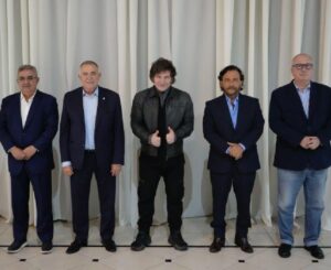 Milei anunció quien podría ser gobernador de LLA